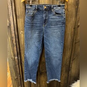 Cello Cropped leg Jeans -uneven hem